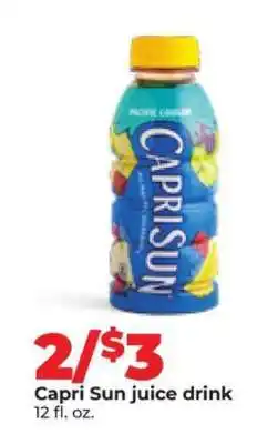Hy-Vee Capri Sun juice drink offer