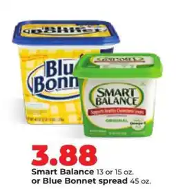 Hy-Vee Smart Balance or Blue Bonnet offer