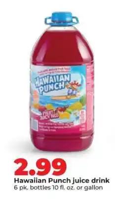 Hy-Vee Hawaiian Punch Juice Drink offer
