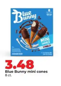 Hy-Vee Blue Bunny Mini Cones offer