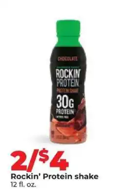 Hy-Vee Rockin’ Protein shake offer