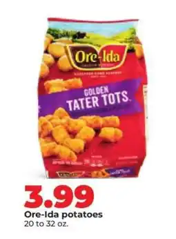 Hy-Vee Ore-Ida Potatoes offer