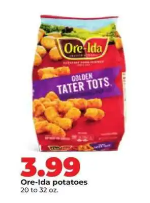 Hy-Vee Ore-Ida Potatoes offer