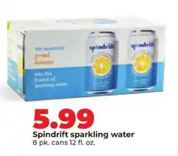 Hy-Vee Spindrift Sparkling Water offer