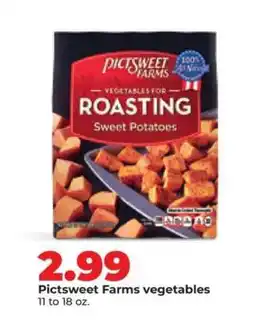 Hy-Vee PictSweet Farms Vegetables offer