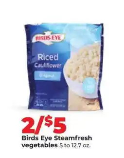 Hy-Vee Birds Eye Steamfresh Vegetables offer