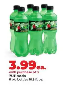 Hy-Vee 7UP soda offer