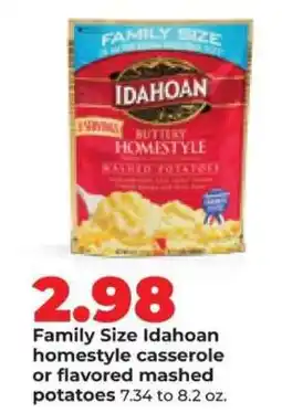 Hy-Vee Idahoan Homestyle Potatoes offer