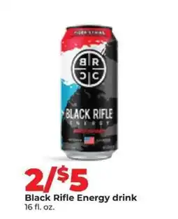Hy-Vee Black Rifle Energy drink offer