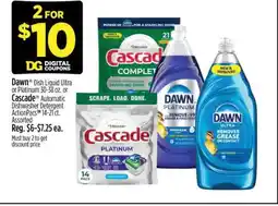 Dollar General Dawn or Cascade offer