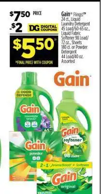 Dollar General Gain offer