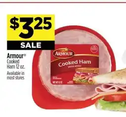 Dollar General Armour Cooked Ham offer