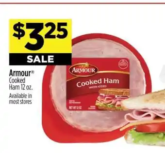 Dollar General Armour Cooked Ham offer