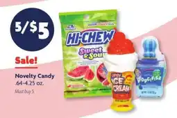 Family Dollar Novelty Candy offer