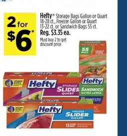 Dollar General Hefty Storage Bags offer
