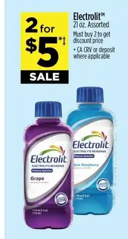 Dollar General Electrolit offer