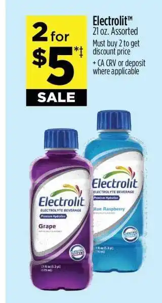 Dollar General Electrolit offer