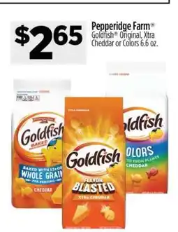 Dollar General Pepperidge Farm Goldfish offer