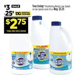 Dollar General True Living offer
