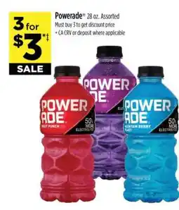 Dollar General Powerade offer