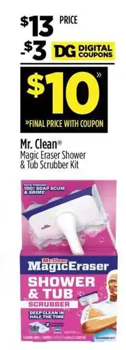 Dollar General Mr. Clean offer