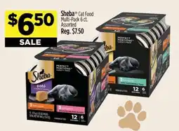 Dollar General Sheba Cat Food Multi-Pack 6 ct offer