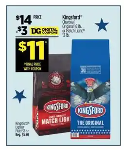 Dollar General Kingsford Charcoal offer