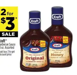 Dollar General Kraft Barbecue Sauce offer