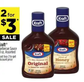 Dollar General Kraft Barbecue Sauce offer