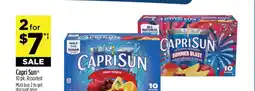 Dollar General Capri Sun offer