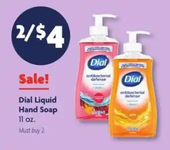 Dial Liquid Hand Soap