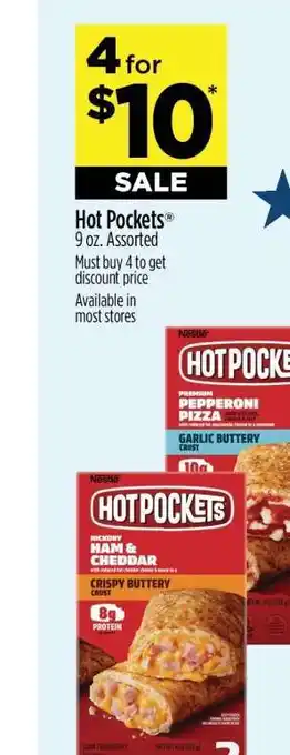 Dollar General Hot Pockets offer