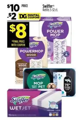 Dollar General Swiffer offer