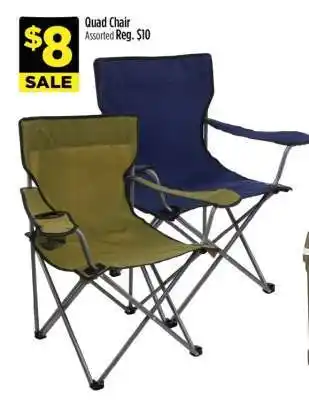 Dollar General Quad Chair offer