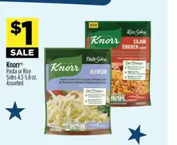 Dollar General Knorr Pasta or Rice Sides offer
