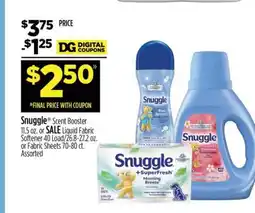 Dollar General Snuggle offer