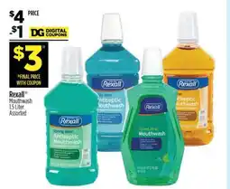 Dollar General Rexall offer