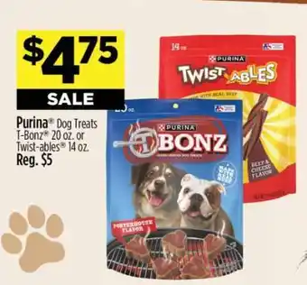 Dollar General Purina Dog Treats offer