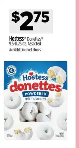 Dollar General Hostess Donettes offer