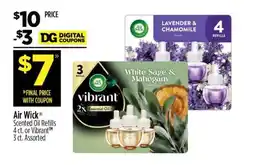 Dollar General AIR WICK offer