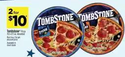 Dollar General TombStone Pizza offer