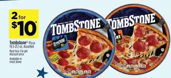 Dollar General TombStone Pizza offer