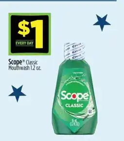 Dollar General Scope offer