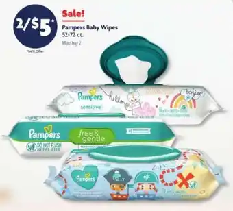 Pampers Baby Wipes