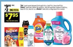 Dollar General Tide, Downy, Bounce offer
