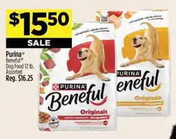 Dollar General Purina Beneful Dog Food 12 lb. Assorted offer