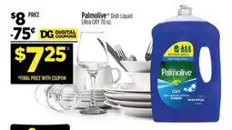 Dollar General Palmolive Dish Liquid Ultra OXY 70 oz offer