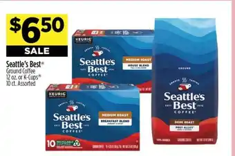 Dollar General Seattle's Best offer