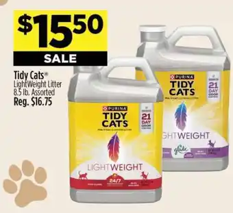 Dollar General Tidy Cats offer