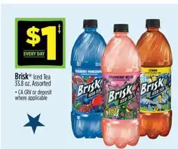 Dollar General Brisk Iced Tea offer
